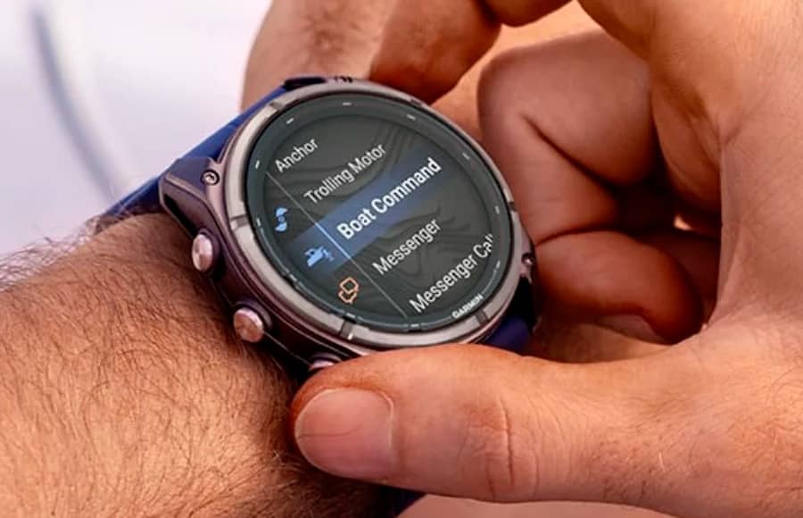Garmin випустила смарт-годинник Quatix 8 Pro для любителів морських подорожей