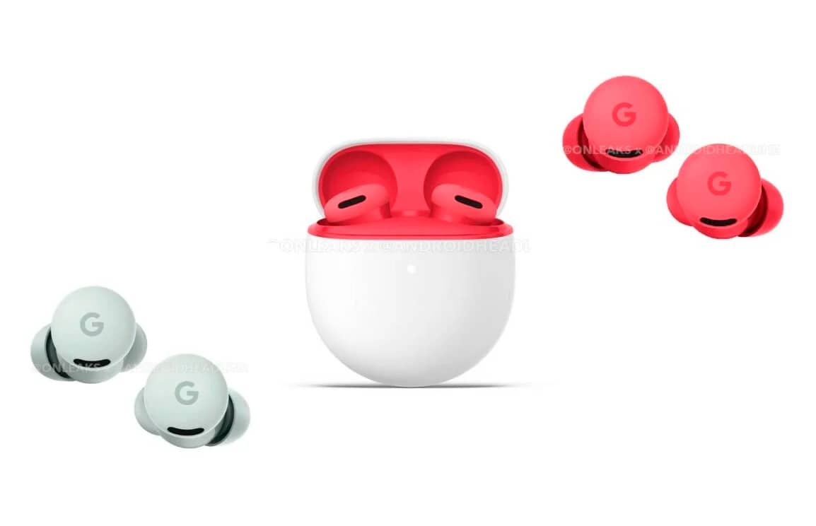 Google випустить навушники Pixel Buds 2a у двох нових кольорах