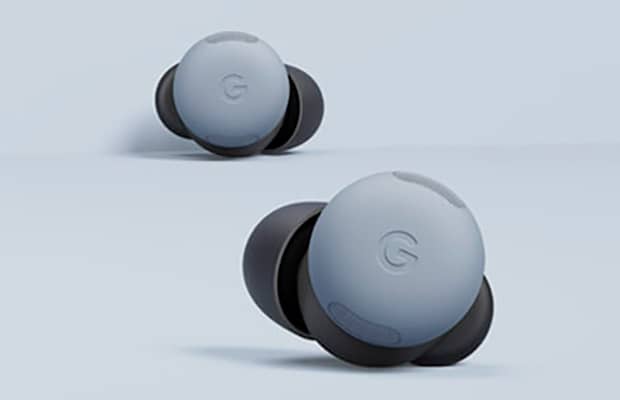 Опубліковано рендер навушників Google Pixel Buds Pro 2 у кольорі Moonstone