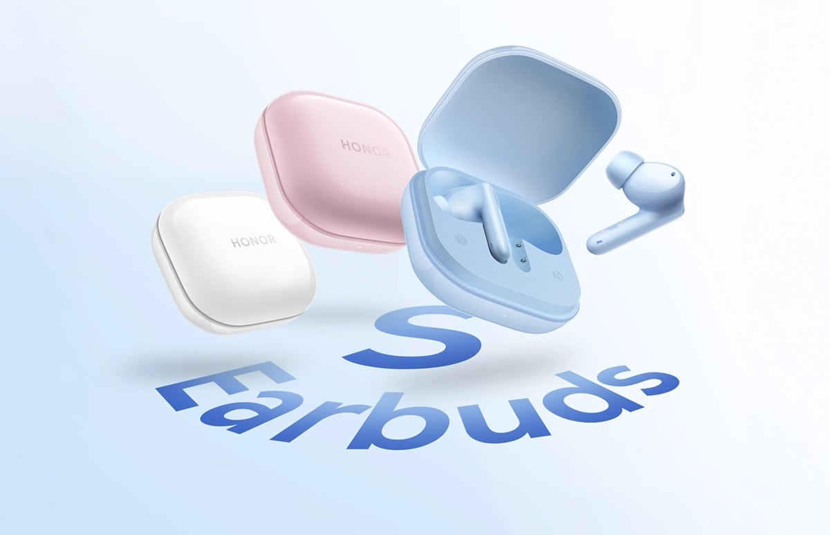 Представлені бездротові навушники Honor Earbuds S