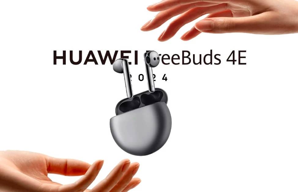 Представлено TWS-навушники Huawei FreeBuds 4E 2024