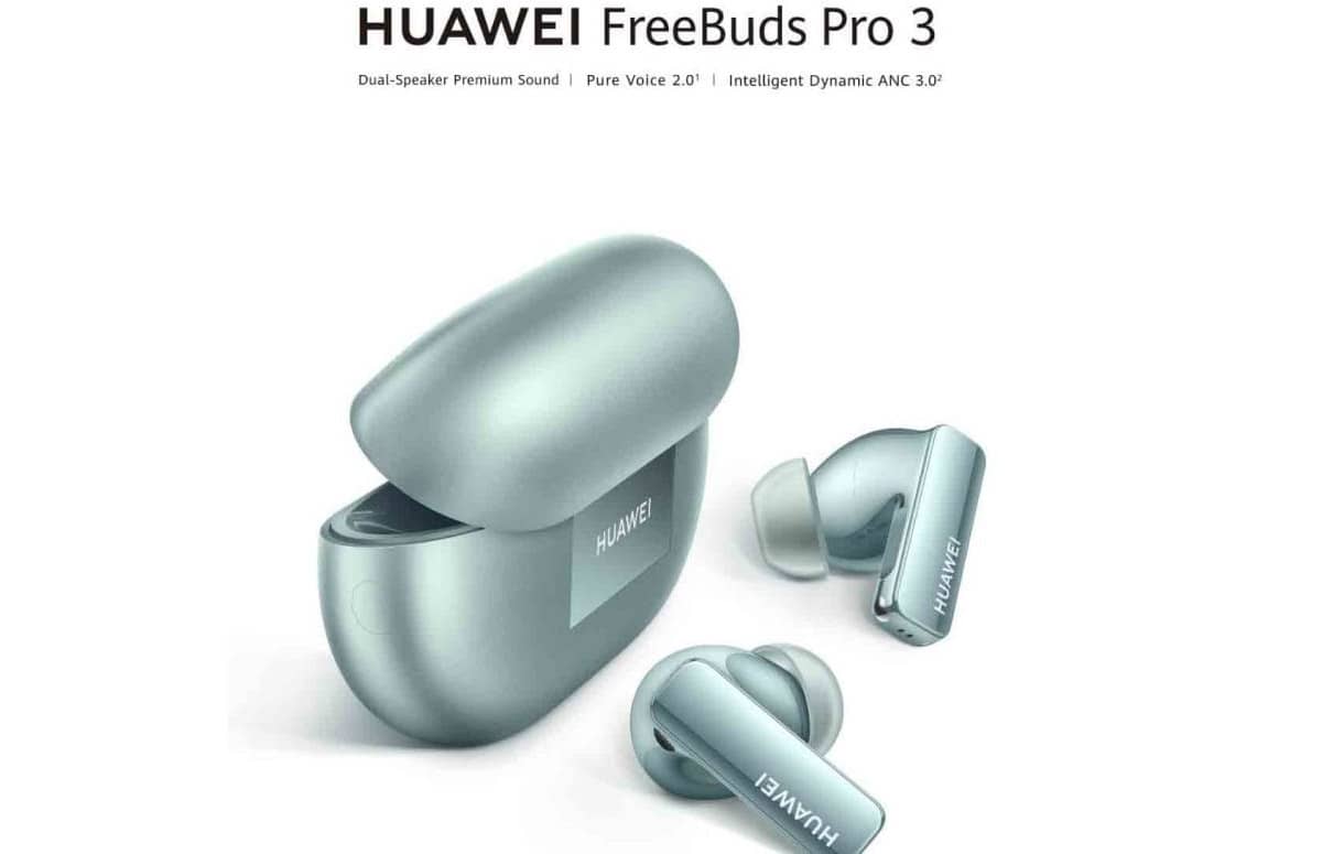 Представлено TWS-навушники Huawei FreeBuds Pro 3