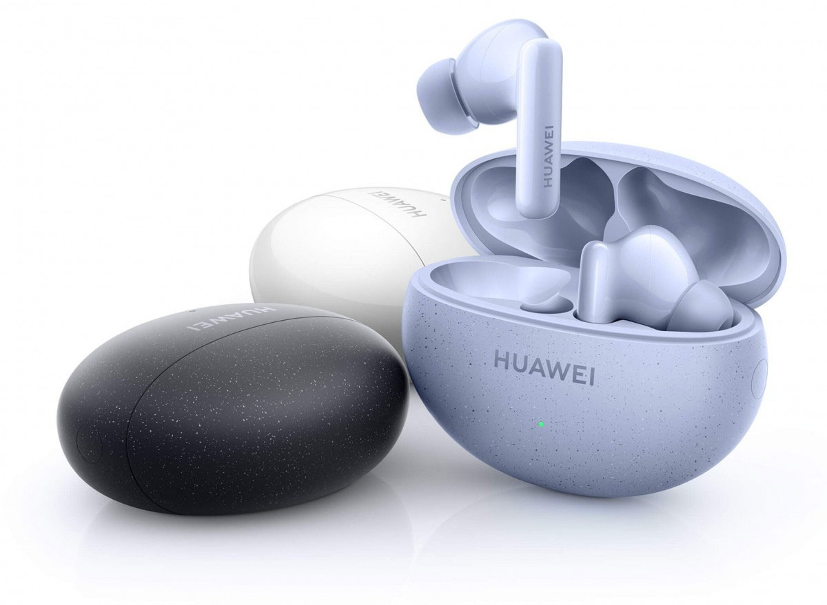 Навушники Huawei FreeBuds 5i почали продаватися за межами Китаю