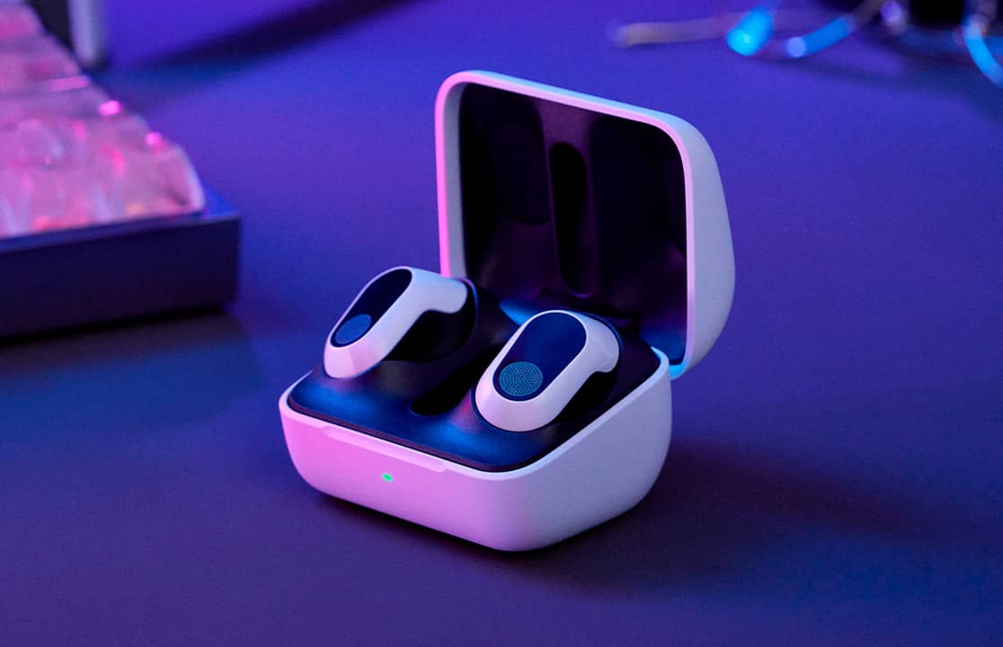 Sony представила INZONE Buds — маленькі TWS-навушники для геймерів