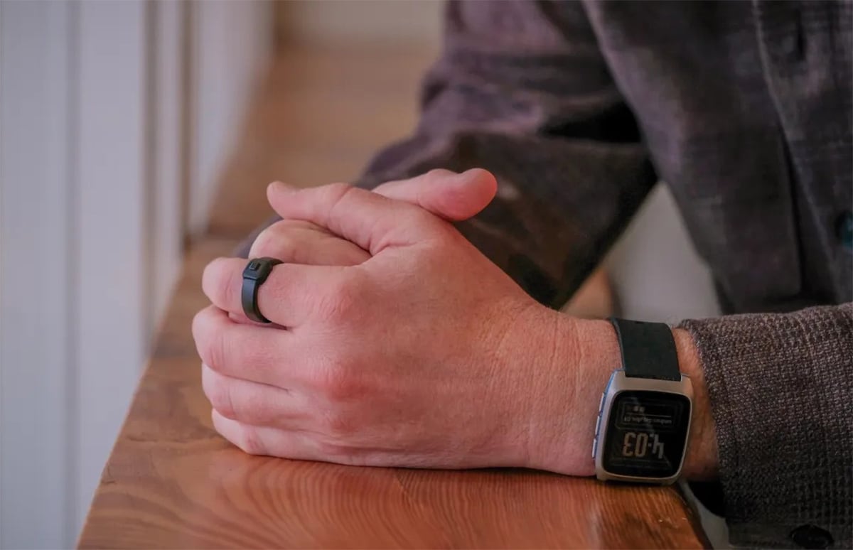 Pebble представила кільце-диктофон Index 01, яке не потребує заряджання