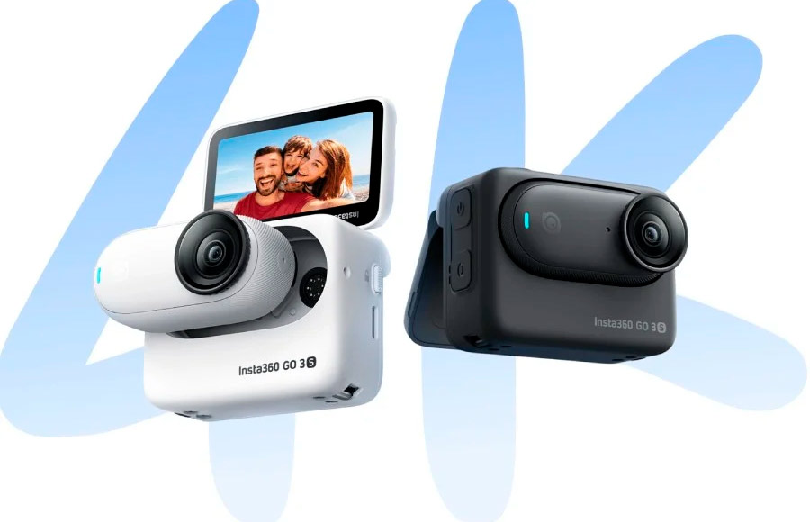 Представлено ​​мініатюрну екшн-камеру Insta360 GO 3S