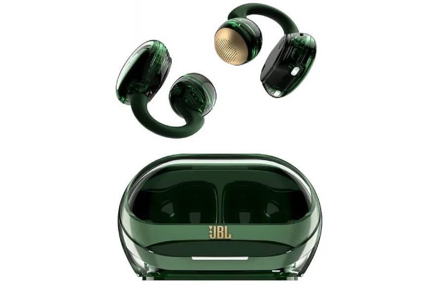 JBL випустила яскраво-зелену версію Soundgear Clips — прозорий корпус і до 32 годин автономної роботи