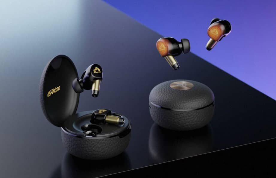 Представлено бездротові флагманські навушники JVC Kenwood Victor WOOD master