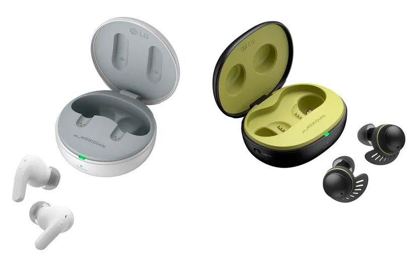 LG представила TWS-навушники з УФ-стерилізацією та захистом IPX7