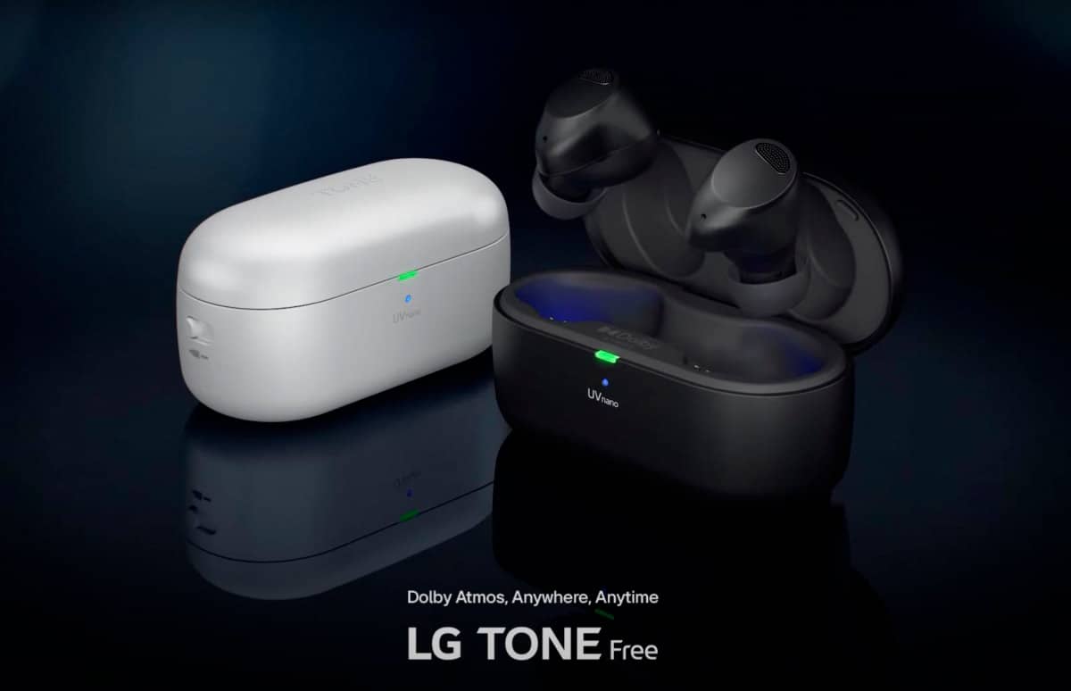 Представлено бездротові навушники LG Tone Free T90S