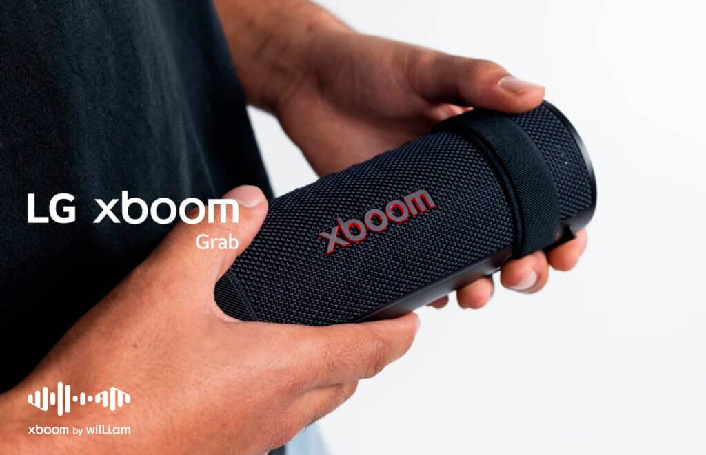 LG представила колонки Xboom by will.i.am та навушники Xboom Buds