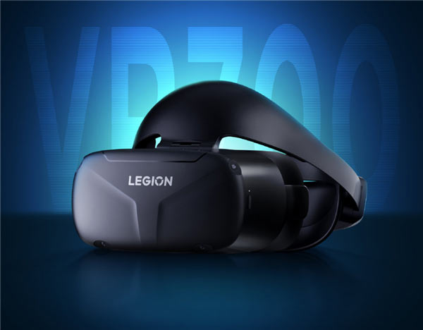 Lenovo представила гарнітуру віртуальної реальності Legion VR700