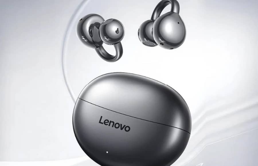 Lenovo випустила недорогі відкриті навушники TA410 з автономністю до 48 годин