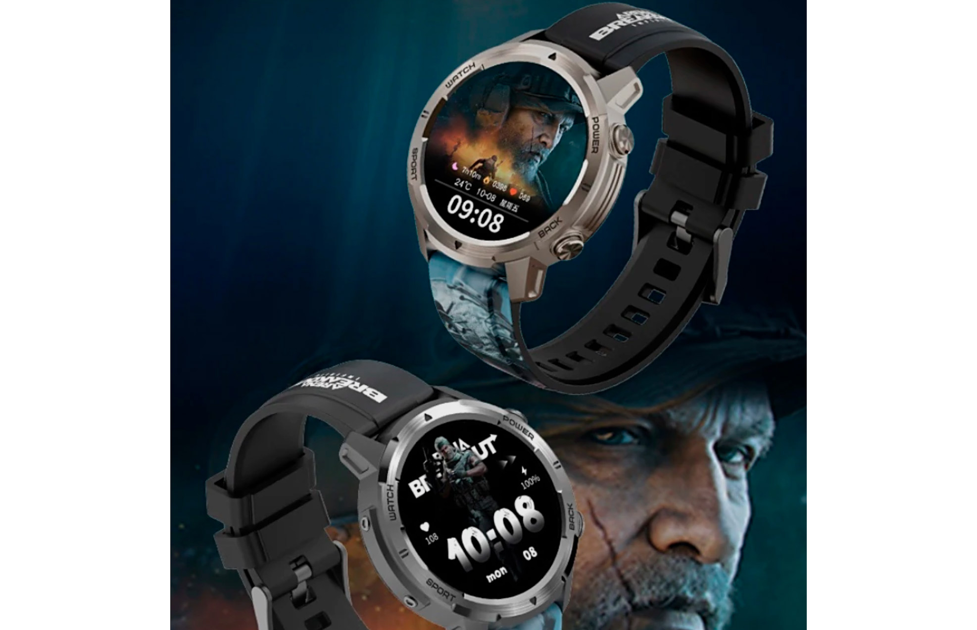 Lenovo представила новий бюджетний смарт-годинник Watch Pro