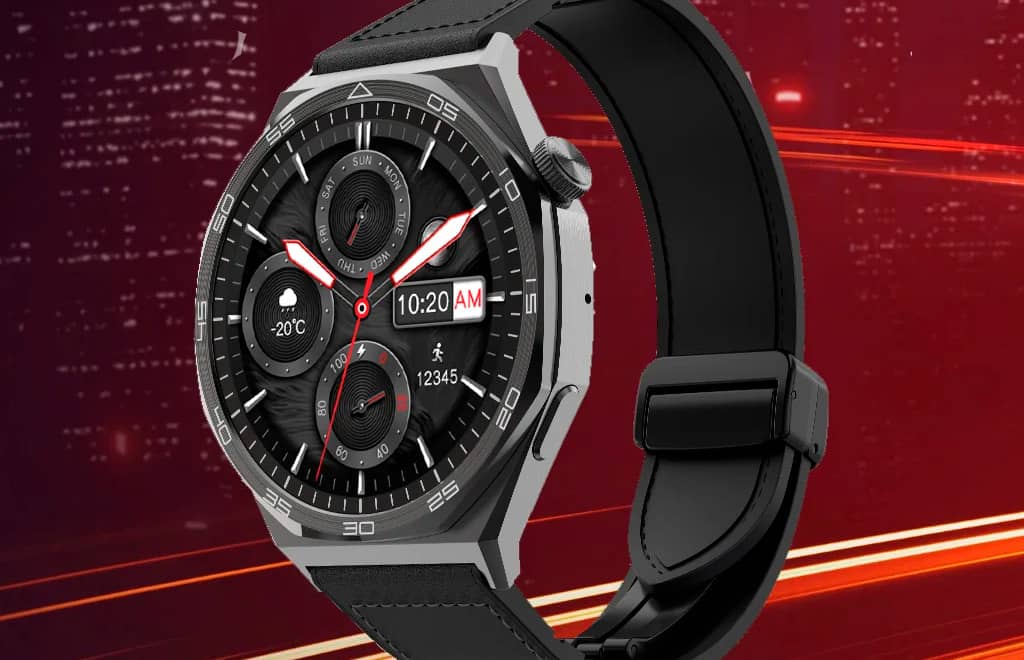 Представлено смарт-годинник Lenovo Watch S з AMOLED-дисплеєм