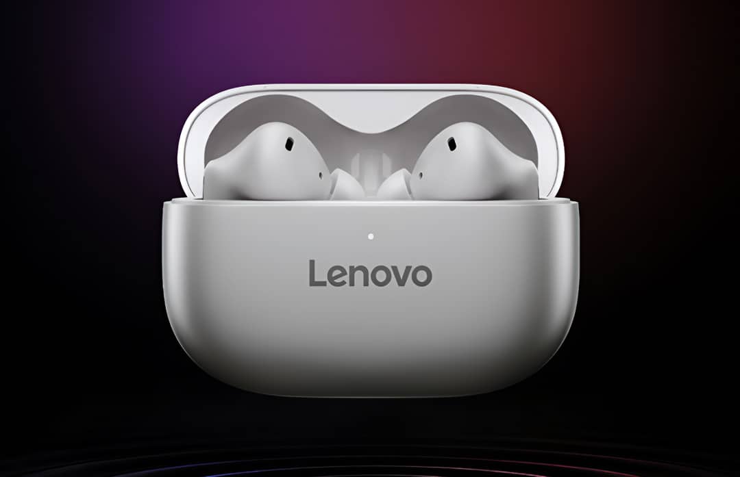 Lenovo розширює лінійку Yoga: представлено нові TWS-навушники з активним шумозаглушенням