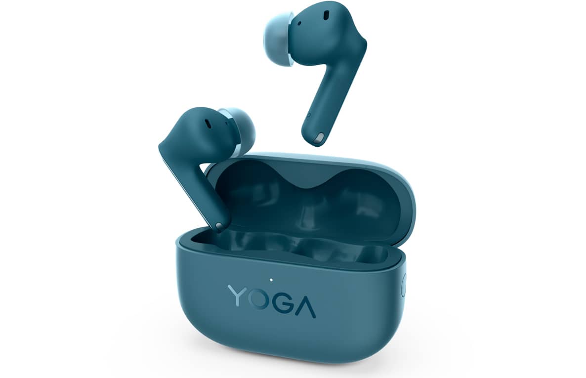 Представлено бездротові стереонавушники Lenovo Yoga True Wireless Stereo Earbuds та мишу Yoga Pro Mouse
