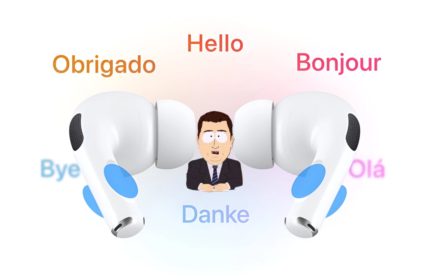Функція перекладу розмов в AirPods не буде доступна жителям Євросоюзу