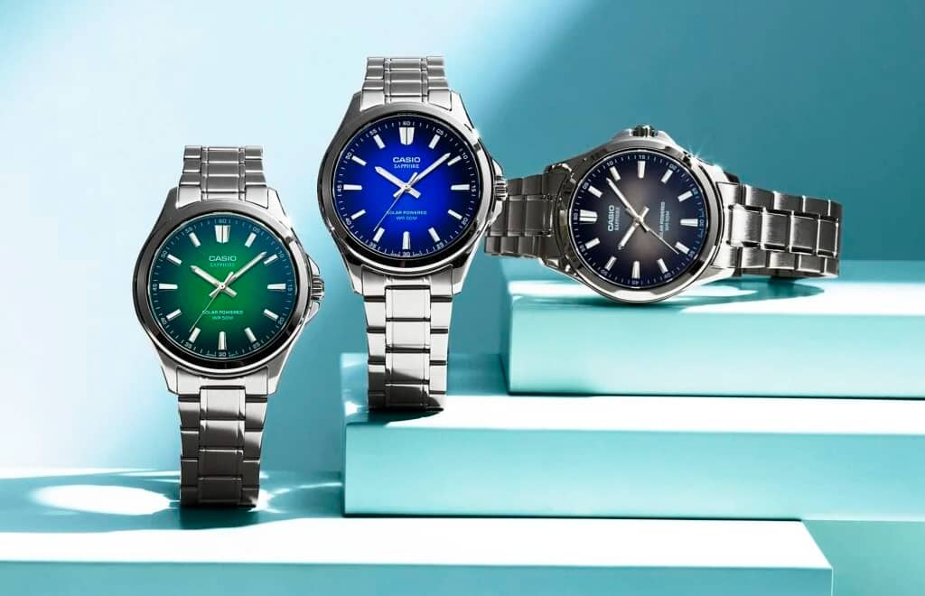 Представлено ​​лінійку класичних годинників Casio MTS-S100