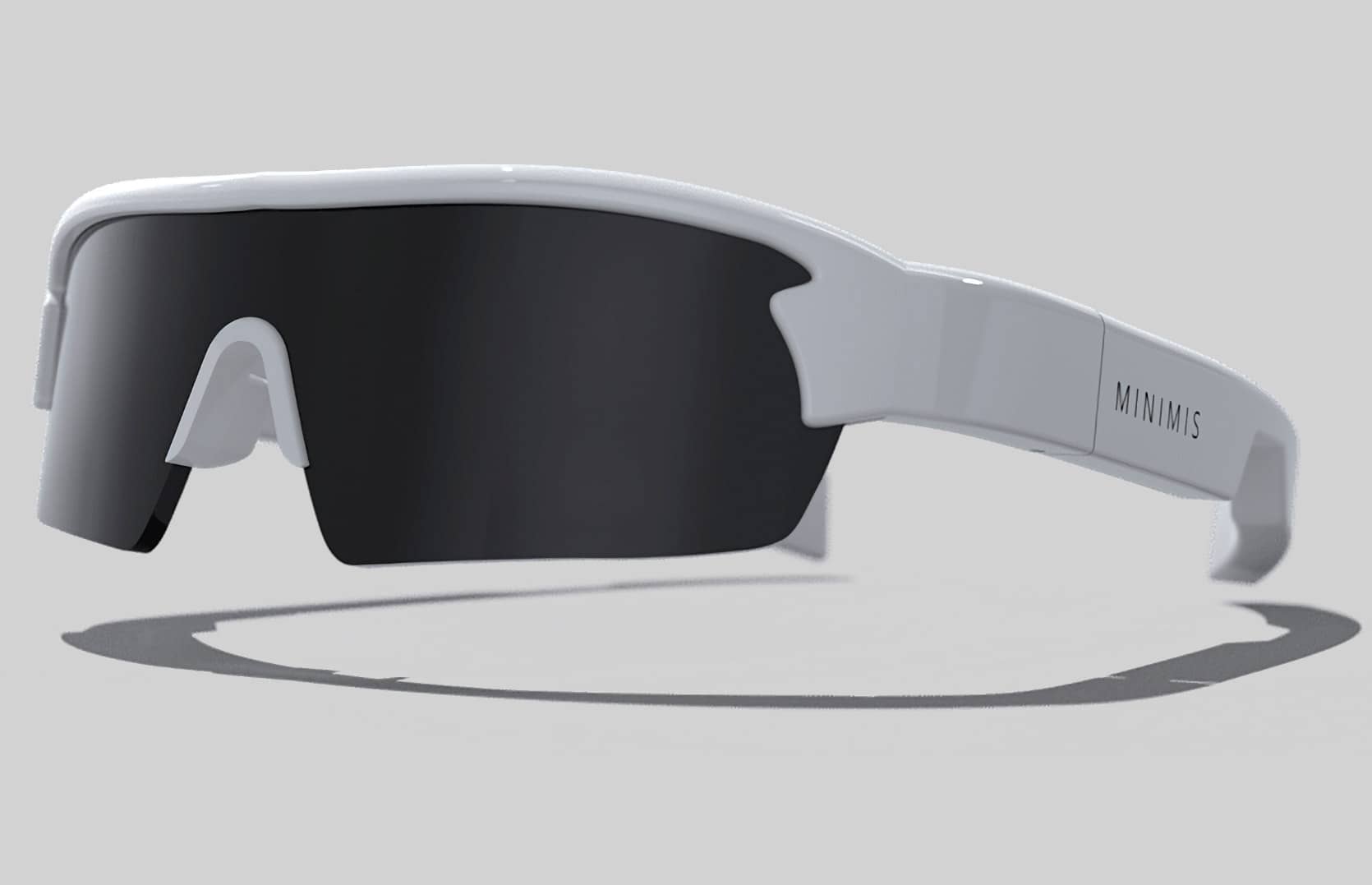 Представлено розумні окуляри Minimis Glass, здатні замінити смартфон та фітнес-браслет на тренуваннях
