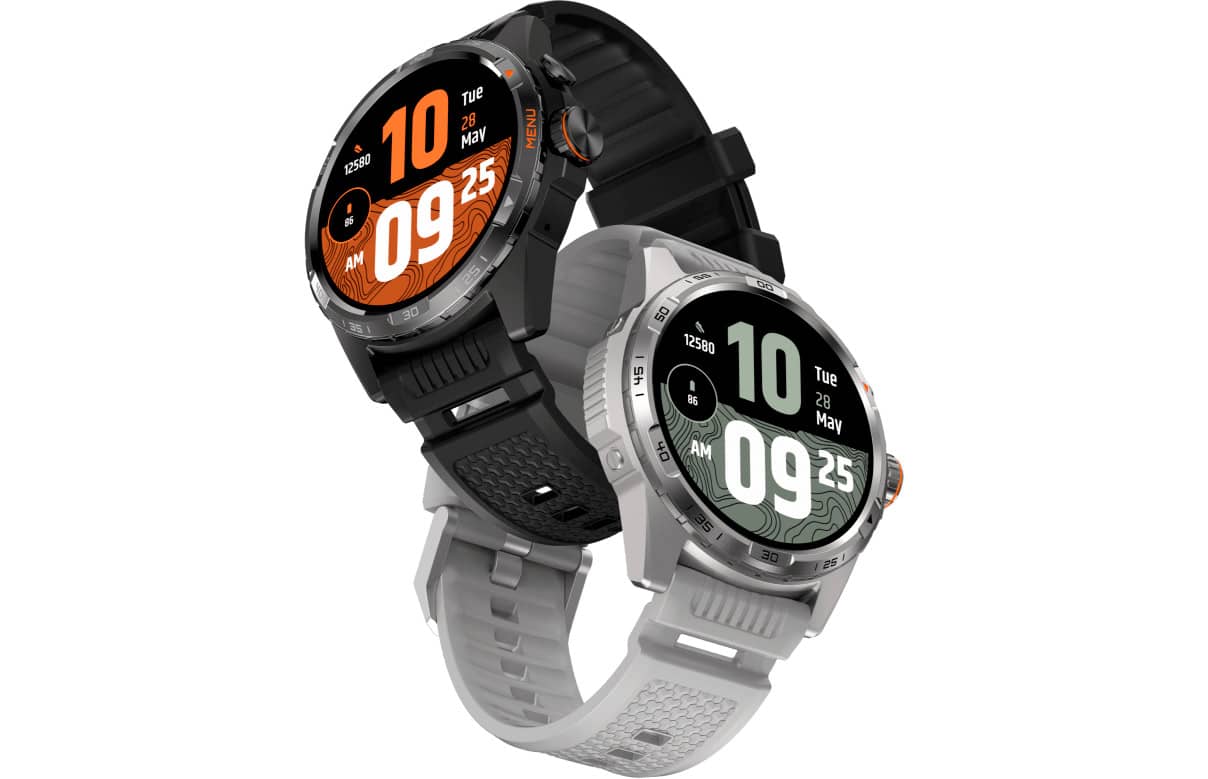 Представлено смарт-годинник Mobvoi TicWatch Atlas з подвійним дисплеєм