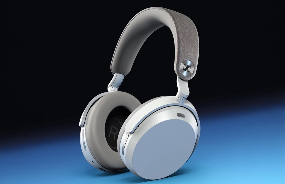 Представлено навушники Sennheiser Momentum 5: майже 60 годин роботи та шумозаглушення нового рівня