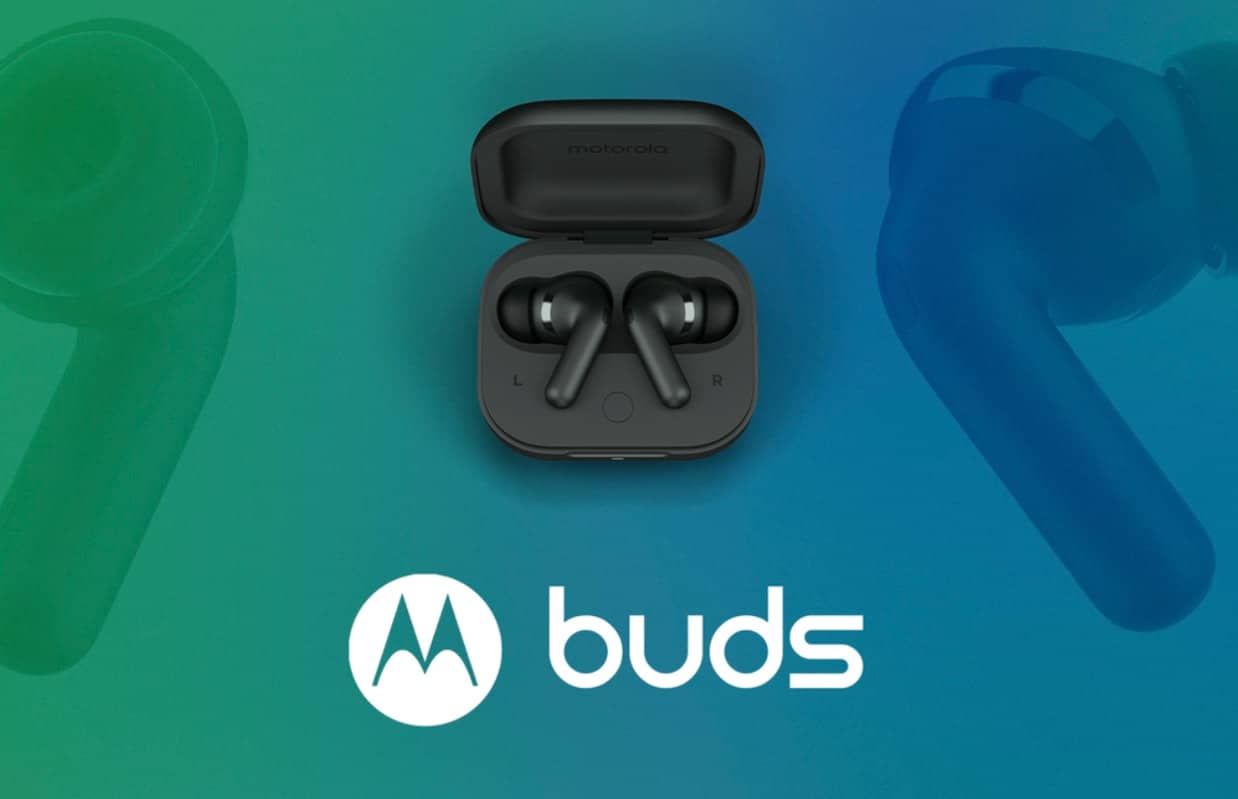 Представлено повністю бездротові навушники Moto Buds та Moto Buds+