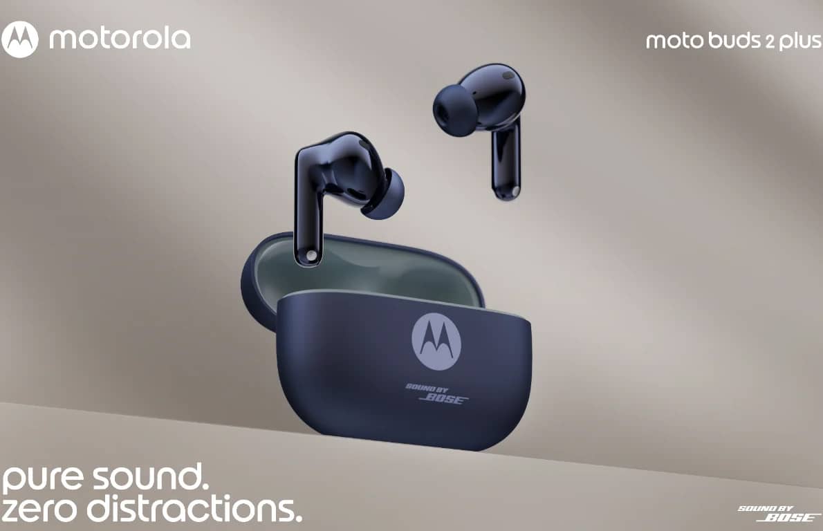 Motorola привезла Moto Buds 2 Plus до США та випустила версію з кристалами Swarovski