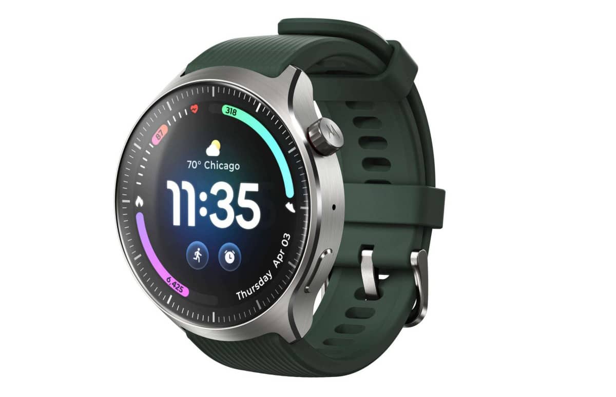 Motorola представила смарт-годинник Watch Ultra з Wear OS, LTE та функціями Polar