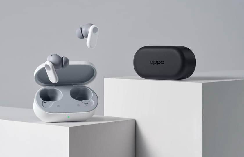 Представлено повністю бездротові навушники Oppo Enco Buds 2 Pro