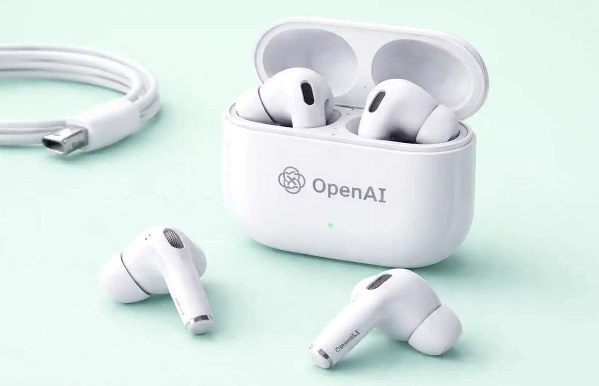 OpenAI готує до випуску конкурента Apple AirPods