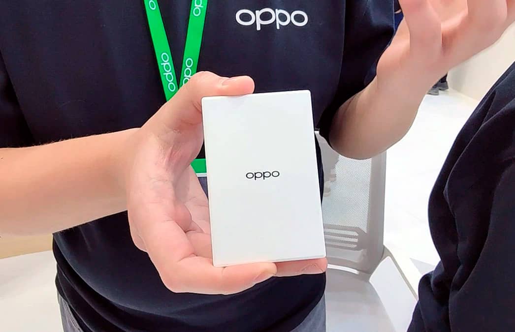 Oppo показала аналог AirTag, який працює без батареї та заряджається від повітря