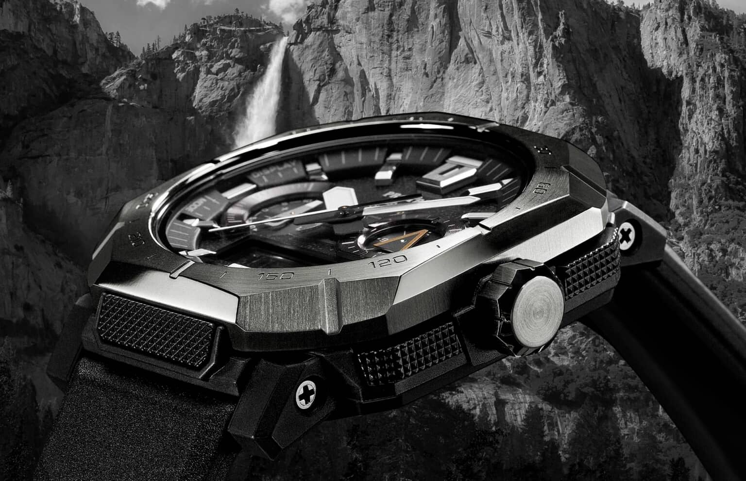 Представлено стильні годинники серії Casio PRO TREK PRW-B1000