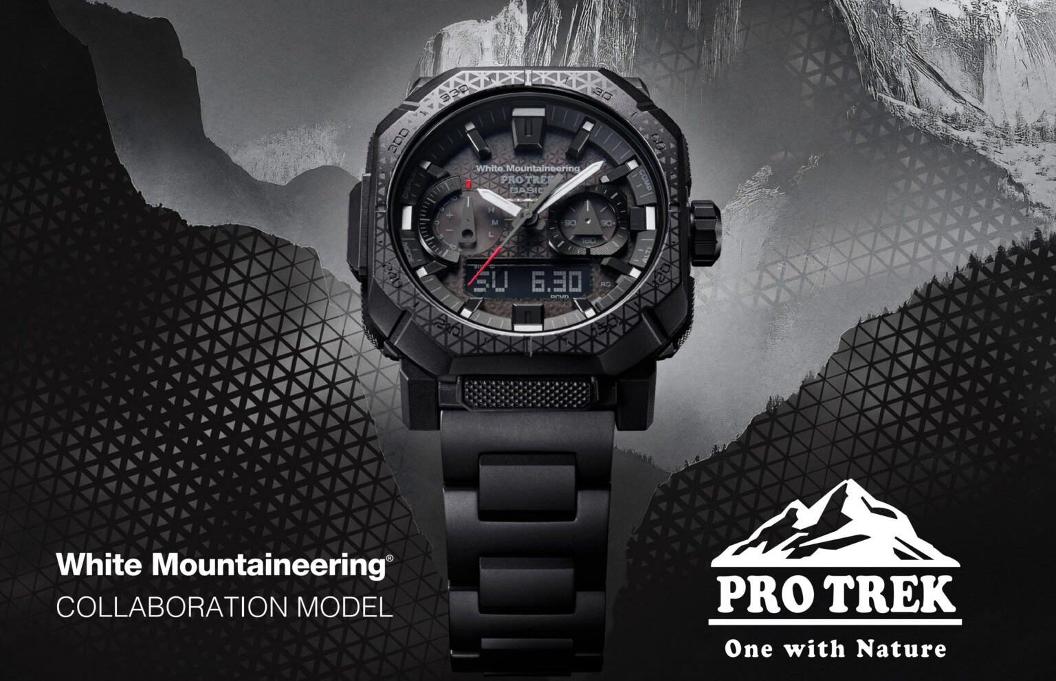 Представлено годинник Casio Pro Trek PRW-B1000WM-1