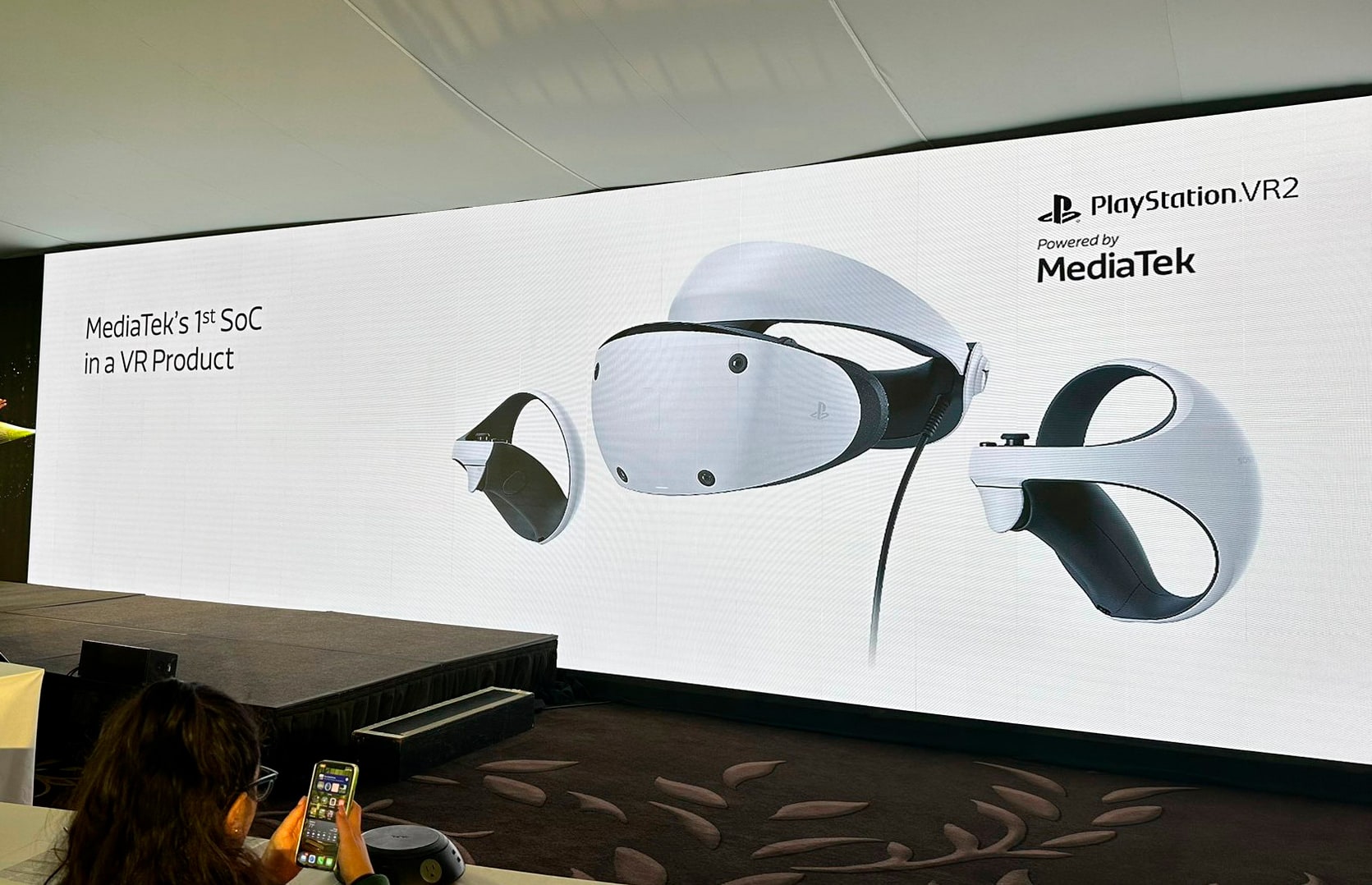 У Sony PlayStation VR2 стоятиме кастомний чіпсет MediaTek