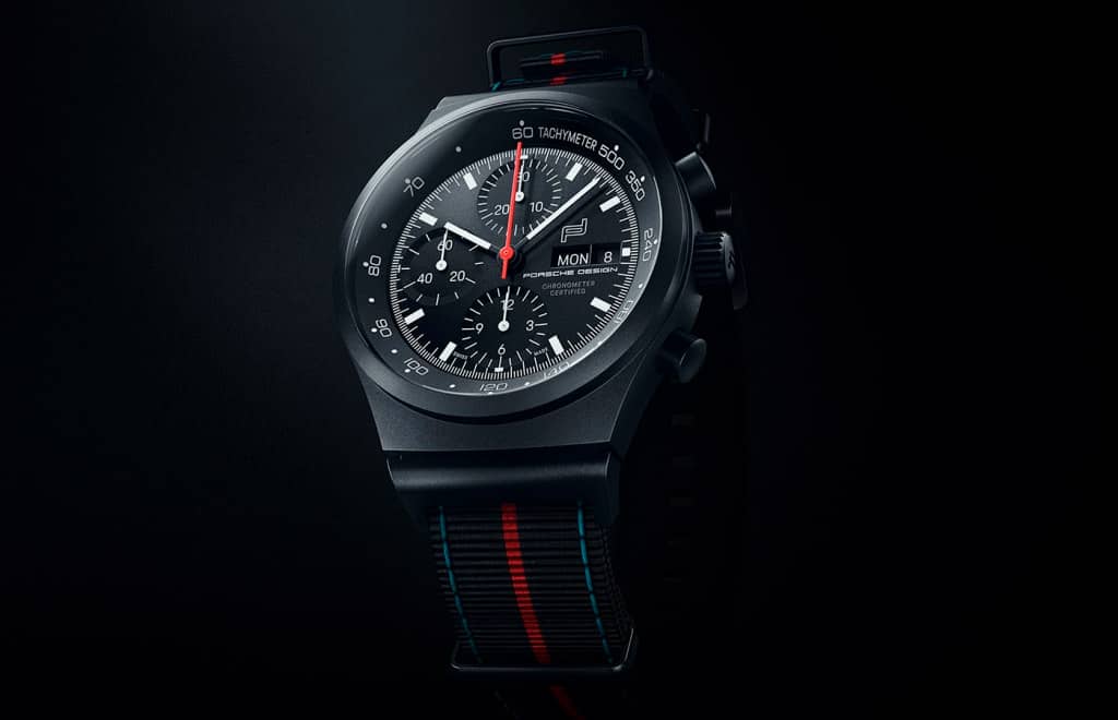 Porsche Design випустив сучасну версію культового годинника