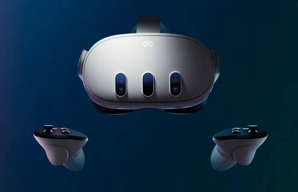Meta представила VR-гарнітуру Quest 3