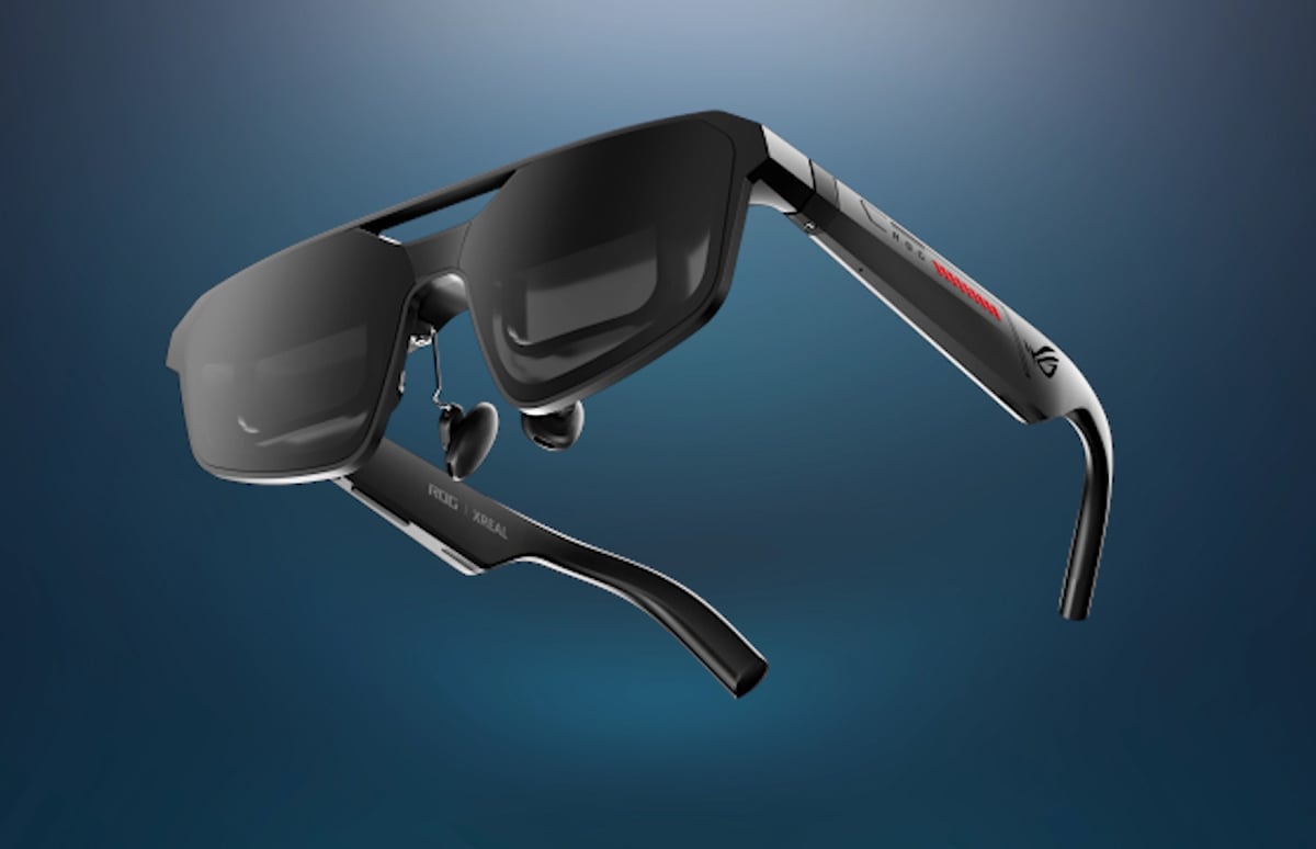 Asus показала геймерські AR-окуляри ROG Xreal R1: 240 Гц і «екран» на 171 дюйм