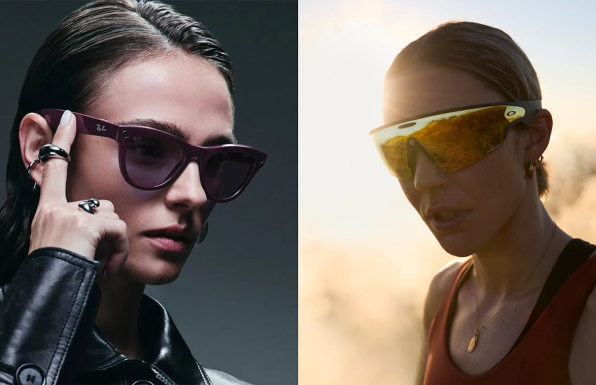 Meta представила оновлені смарт-окуляри Ray-Ban Gen 2 та Oakley Vanguard для спортсменів