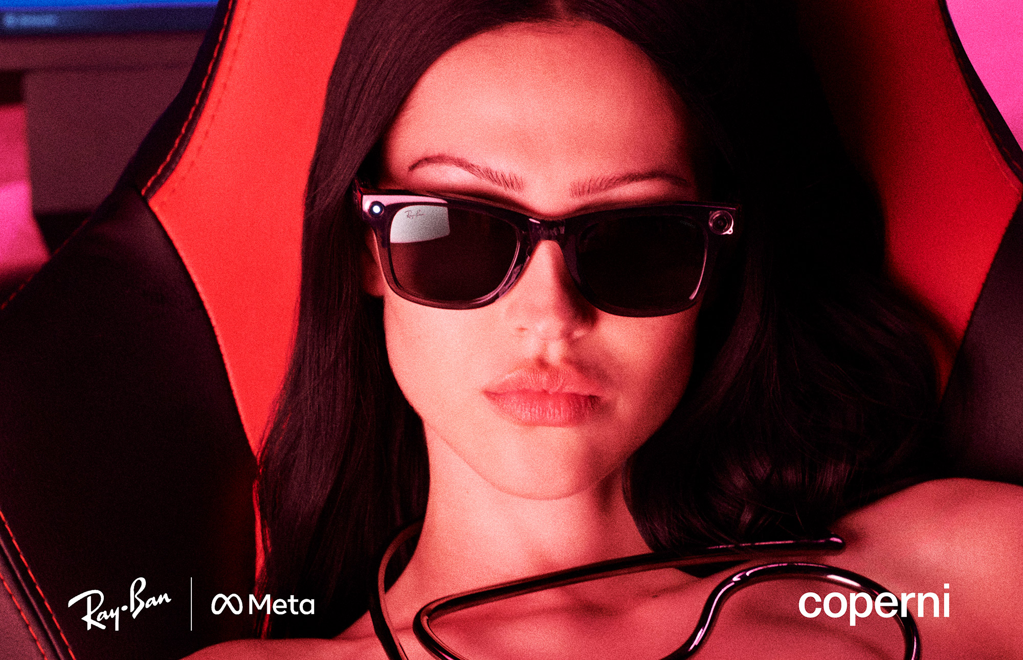 Представлено лімітовані смарт-окуляри Ray-Ban Meta x Coperni