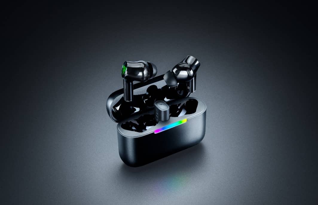 Представлено TWS-навушники Razer Hammerhead V3 HyperSpeed із низькою затримкою