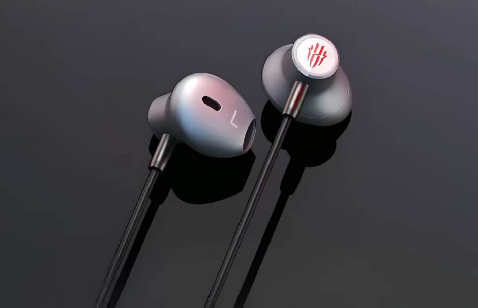 Nubia випустила доступні дротові ігрові навушники Red Magic Gaming Headset