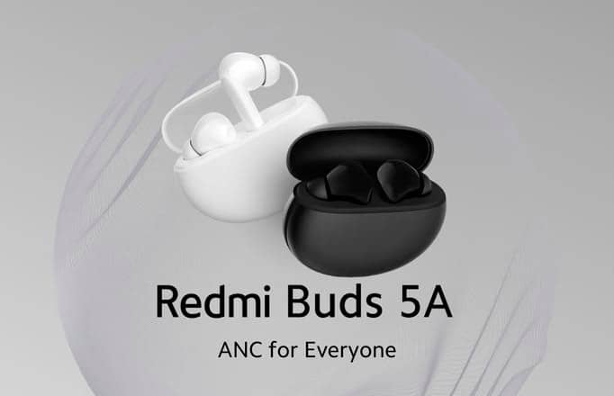 Представлено бюджетні навушники Redmi Buds 5C