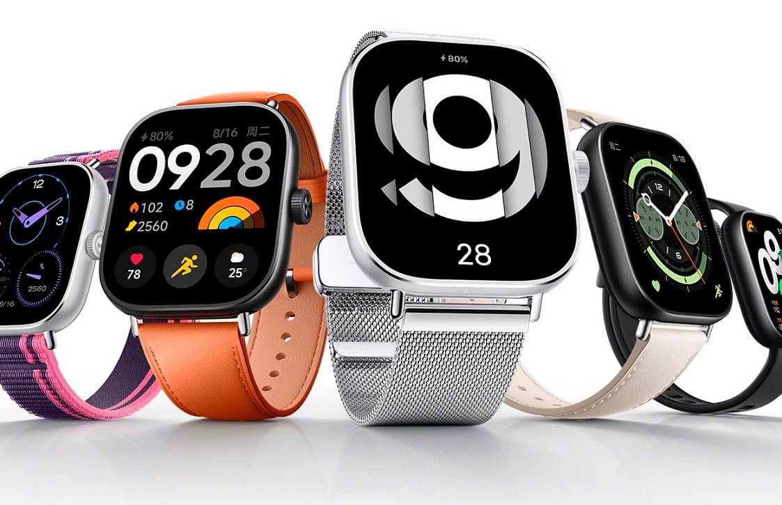 Redmi Watch 4 стане першим металевим годинником бренду