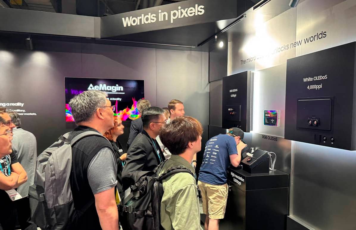 Samsung Display випустить micro-OLED-дисплеї для Samsung Galaxy XR