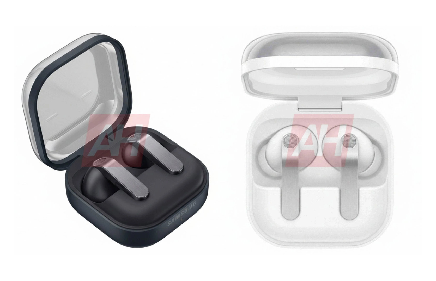 Опубліковано рендери Samsung Galaxy Buds4 та Galaxy Buds4 Pro