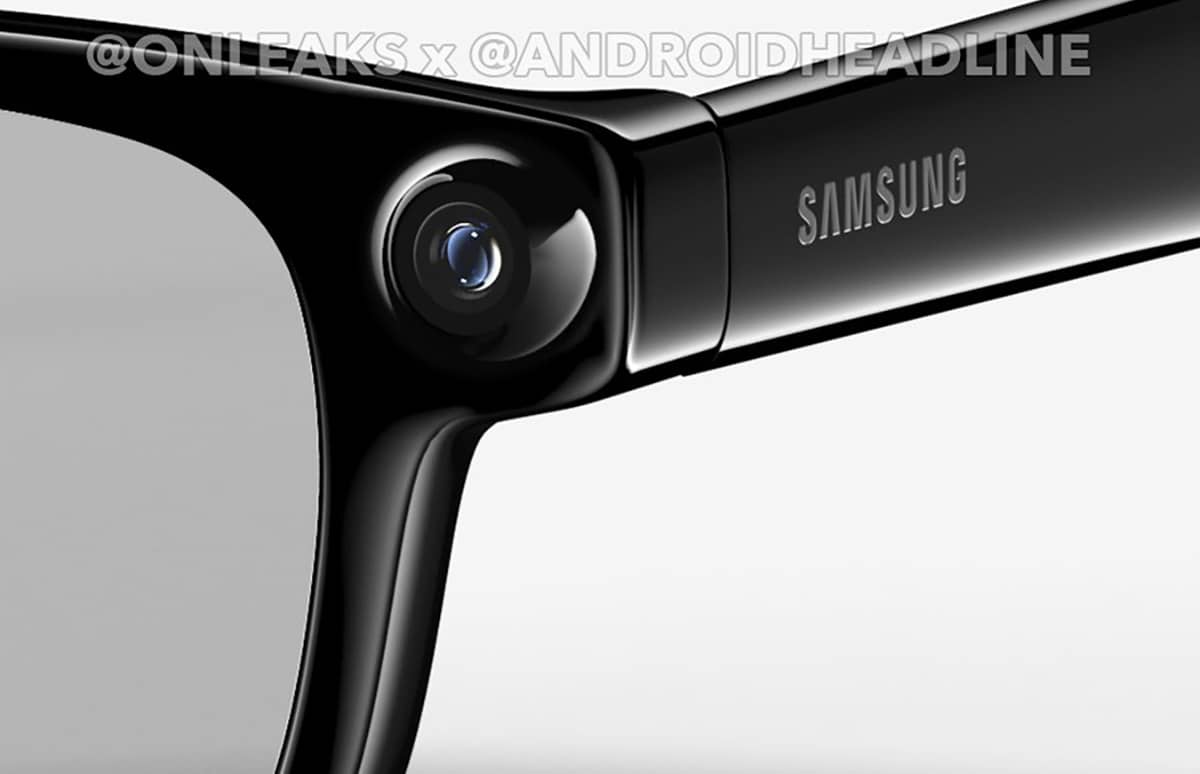 Показано, якими можуть бути перші розумні окуляри Samsung Galaxy