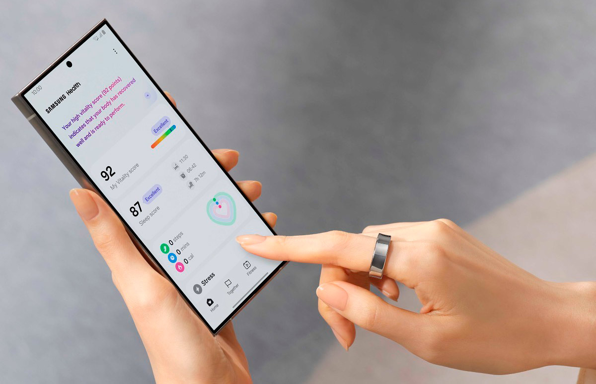 Озвучено ймовірну вартість смарт-кільця Samsung Galaxy Ring