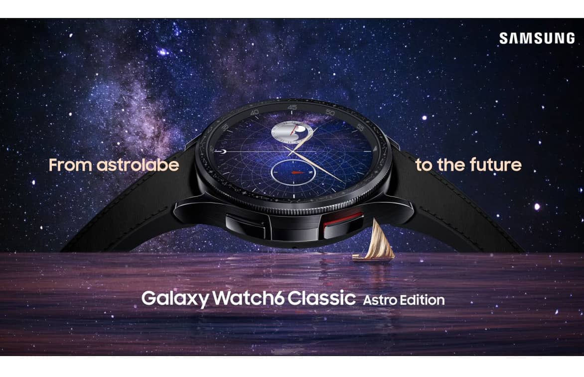 Представлено годинник Samsung Galaxy Watch6 Classic Astro Edition