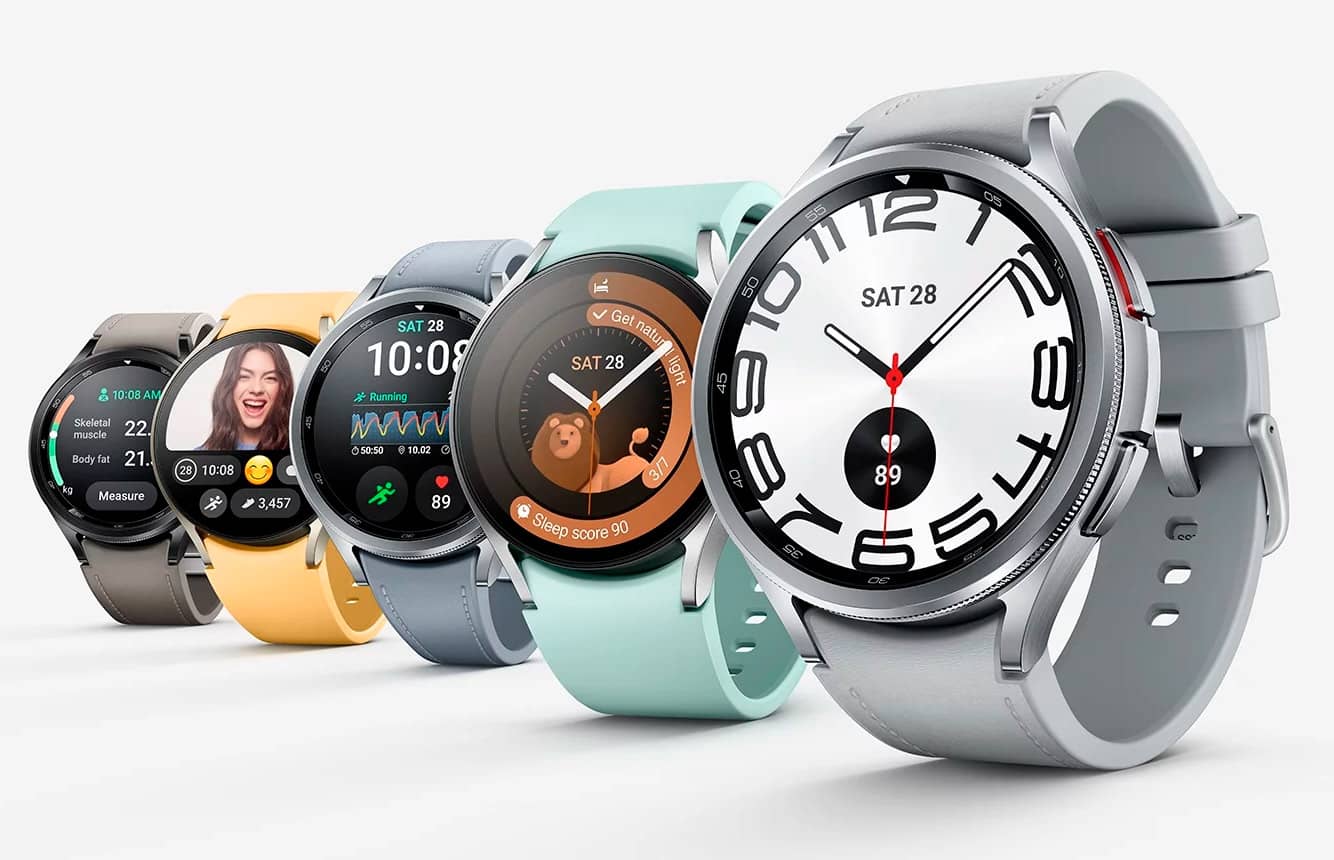 Годинник Samsung Galaxy Watch FE з